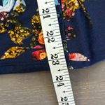 Foray Golf Printed Full Zip Jacket Sz XS Navy Graphic Floral Golf Performance Blue Photo 5