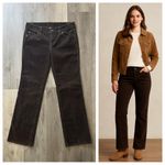 J.Crew  Favorite Fit Corduroy Pants Brown 4 Short Minimalist Photo 1
