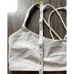 Lululemon Align Tank Top Cropped White Size 10 Yoga Gym Workout Activewer Photo 3