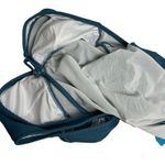 Cupshe  Women's Blue One Piece Swimsuit V-Neck Cross-Back Size S Photo 13