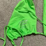 frankie's bikinis frankie’s bikinis diana halter top bikini top size M Photo 1