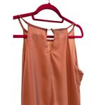 Sweet Look Womens Sleeveless Dress Color‎ Block Casual Summer Medium M Pink Photo 5