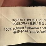 ZARA black open tie back crop top Photo 6