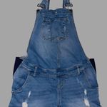 Indigo Blue Indigo Size Medium Blue Maternity Light Wash Denim Apparel Photo 0