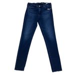 AG Adriano Goldschmied  Legging Ankle Jeans Women’s 28R Low Rise Dark Wash Skinny Photo 1