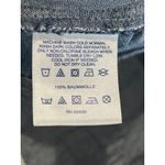 Lands' End Soft Chambray Not Too Low Rise Shorts Women's Size 4 Inseam 5in Prep Photo 5