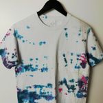 Urban Outfitters Fruit of the Loom T Shirt Tie Dye Outdoor Play Active Tee Short Sleeve Cotton Photo 6
