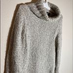 EXPRESS  Hand Knit‎ Turtleneck Sweater Wool Blend Photo 3