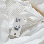 NEW Favorite Daughter The Favorite Linen Dress White Size 10 Photo 13