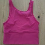 Lululemon Power Pivot Tank Top *Rib Sonic Pink Photo 4