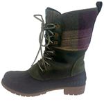 Kamik  3M Thinsulate Water Resistant Genuine Leather Lace Up High Boots Womens 7 Photo 2