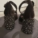 Joie 💕💕 Lafayette Velvet Heel Sandal In Coal Photo 13