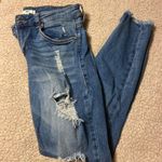 BP Distressed Skinny Jeans Photo 2