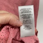 Equipment  Pink & Black Spotted Short Sleeve Button Down Oversized Blouse S Photo 5