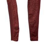 Athleta Women’s Exhale Heel Tight Stash Pocket Softluxe Size M Burgundy Photo 11