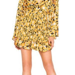 Tularosa Yellow Brixton Mini Dress Photo 0