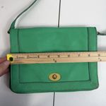 J.Crew Kelly Green Tillary Leather 3-in-1 Crossbody Clutch Shoulder Bag Holiday Photo 13