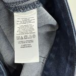 Ann Taylor LOFT Blue Pockets Back Zip Closure Denim Casual Mini Skirt Size 14 Photo 3