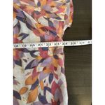 Harvé Benard Harve Bernard‎ Smocked Floral Blouse Flutter Sleeves XL Summer Classic Comfort Photo 6