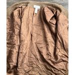 Liz Claiborne Vintage Women’s 14 Tan Charcoal Wool Bl Chunky Tweed Blazer Jacket Photo 9