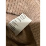 Free People  Brown Cashmere Blend Turtleneck Cropped Sweater XS Photo 6