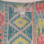 Gianni Bini Aztec Southwestern Tank Top Pastel Spring Vacation Resortwear Photo 3