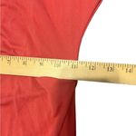 Nicole Miller  orange sleeveless maxi Bodycon dress size 4 Photo 8