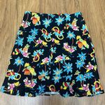 Bamboo Traders EUC Tropical Print Skirt Sz 10 Photo 5