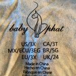 Baby Phat Leopard Print Cami size 3X Photo 7