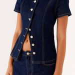 Peppermayo  Denim Top Photo 1