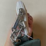 Lululemon  Dual Pouch Wristlet - Grey Eucalyptus/Bone Photo 11