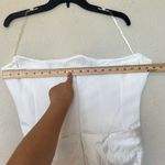 House Of CB size L D-DD 'Persephone' Ivory Strapless Corset Dress NWOT Photo 13