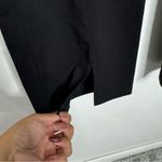 NWT Clara Sun Woo Center Seam Front Slit Ankle Pant Black Size Large Black Photo 4