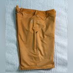 Giddy Up Petunia Mafia Bicycle Cycling Shorts Gold Orange Women’s Small Photo 2