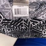 Chaus New York Black & White Elastic Waist Spiderweb Magic Eye Wide Leg Pants M Size M Photo 5