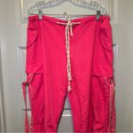 NWT Wardrobe Department Hot Pink Parachute Pants size Small Photo 6