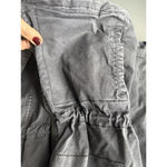 Daily Ritual Navy Utility Jacket with Drawstring Waist Blue Size 8 Photo 6