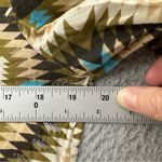 Tory Burch Aztec Southwestern Embellished Flare Sleeve Tunic Top 100% Cotton W 6 Photo 7