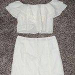 She & Sky off the shoulder coord skirt set Photo 0