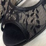 Kelly & Katie Lace Peep Toe Heels Size 10 B-24 Photo 3