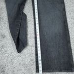 Wrangler  World Wide 661 Cropped High Rise Wide Leg Jeans Black Size 26 x 28 Photo 4