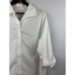 Chico's Women’s Chico’s 2XL White Button Down Shirt Photo 1