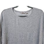 Athleta  Adagio Long Sleeve Sweatshirt Womens Size XS Dolman Athletic Gray Photo 2