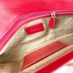 Cole Haan Hot Pink Large Clutch Purse Photo 4