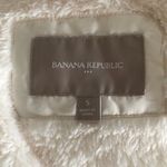 Banana Republic white puffer vest Photo 2