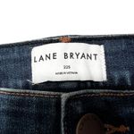 Lane Bryant  Womens Size 22 Dark Wash Stretch Denim Jeans Cropped Ankle Slim Fit Photo 4