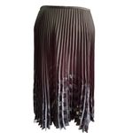 DKNY Pleated Black Skirt Size 6 Photo 1