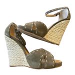 Giuseppe Zanotti  Koka Jasmin Espadrille Wedge Heels Size 39 Photo 7