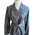 Merona Womens  Chambray Denim Jean Chic Jacket - Sz M Photo 0