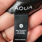 AQUA Cut Out Ribbed Tee Photo 3